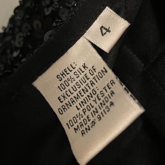 SCALA designer sequin dress, Sz.4. Stunning EUC, Exquisite holiday dress! - Picture 6 of 10